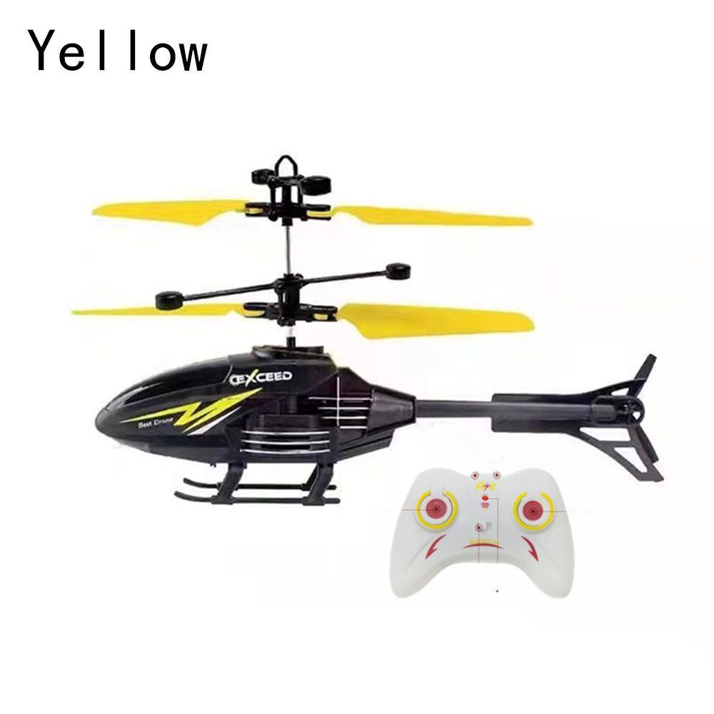 Charging Mini Flying Helicopter Toy RC Helicopters Remote Control Plane Drone
