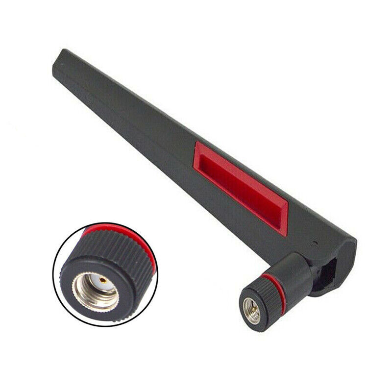1/2Pcs Dual Band 2.4GHz 5Ghz 12dBi RP-SMA High-Gain Antenna Router WiFi Wireless - Picture 18 of 19