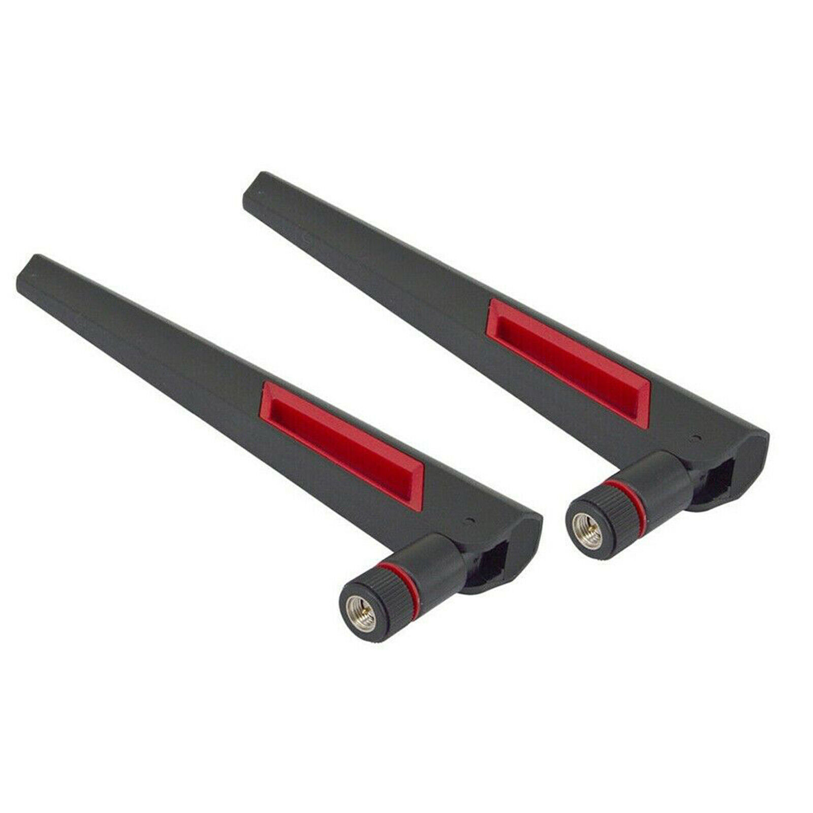 1/2Pcs Dual Band 2.4GHz 5Ghz 12dBi RP-SMA High-Gain Antenna Router WiFi Wireless - Picture 19 of 19