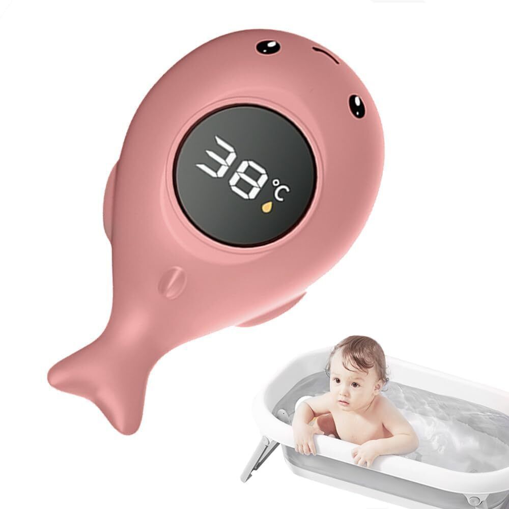 Baby Bath Thermometer Easy Read Tub Floating Toy Water Temperature UK - Picture 16 of 17