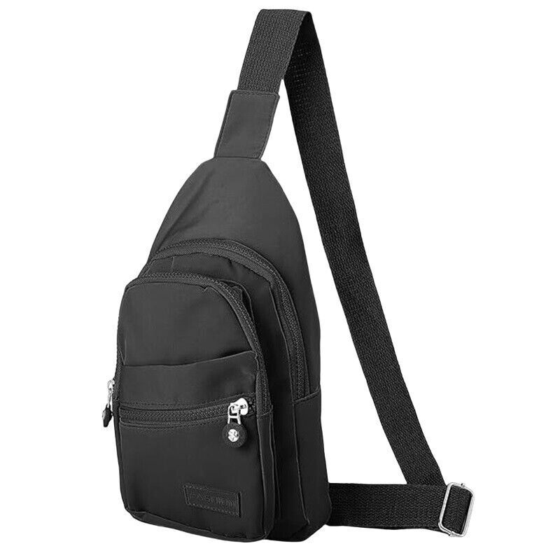 Fanny Pack Waist Bags Sport Shoulder Sling Backpack Chest Bag Shoulder Bag Small