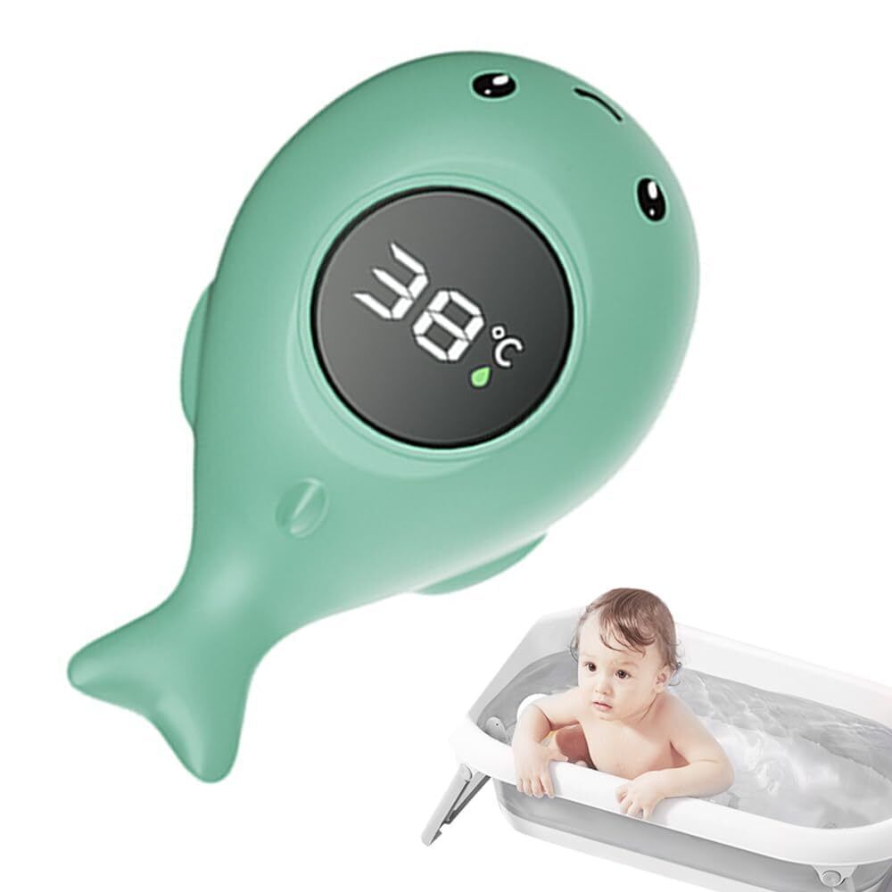 Baby Bath Thermometer Easy Read Tub Floating Toy Water Temperature New