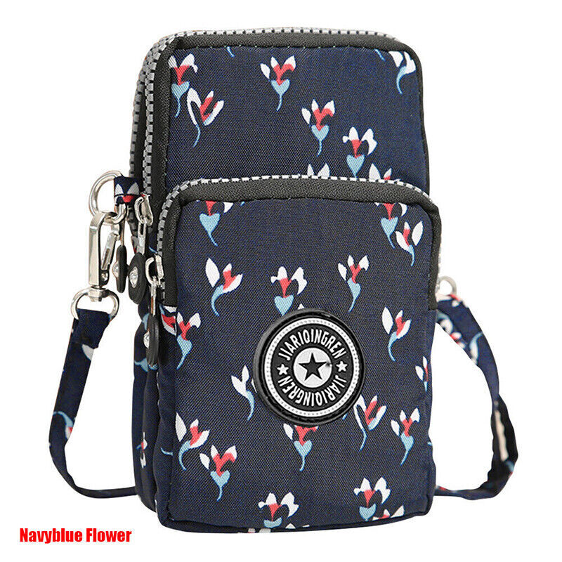 Damen Umhängetasche Handytasche Schultertaschen Münzbörse Geldbeutel Handtasche - Bild 23 von 26