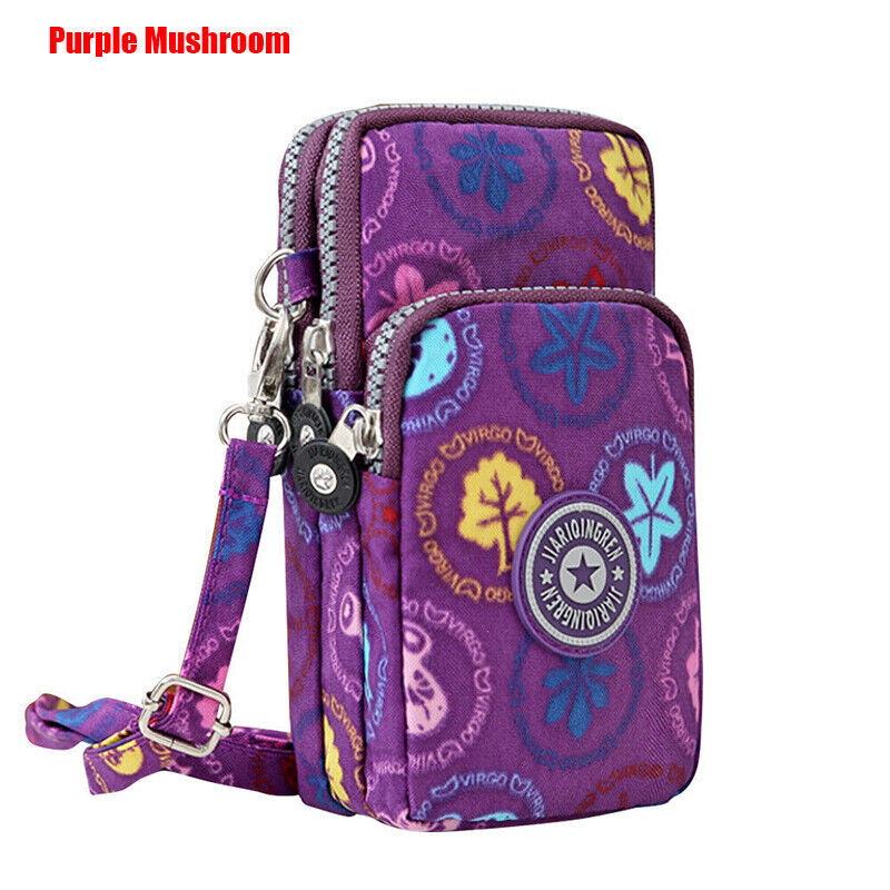 Damen Umhängetasche Handytasche Schultertaschen Münzbörse Geldbeutel Handtasche - Bild 22 von 26