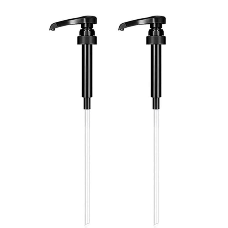 Pump Dispenser for 28/400 Monin Coffee Cocktail Syrup 1 Litre Plastic Bottles UK - Picture 10 of 10