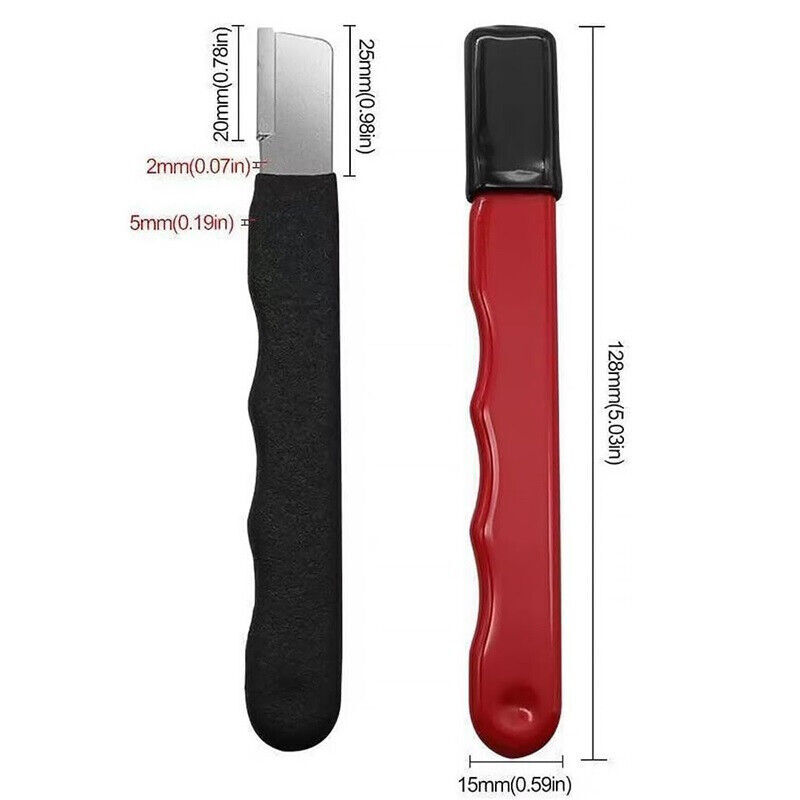 1/2X Rasenmäher stumpfer Messerschärfer, Gartengeräte tragbarer Schnellschärfer - Bild 19 von 19