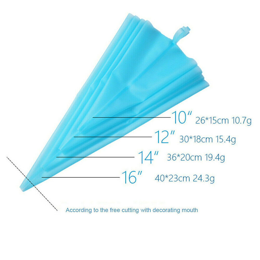 Large Icing Piping Nozzles Pastry Tips Cake Decor DIY Baking Tools Set - Picture 11 of 13