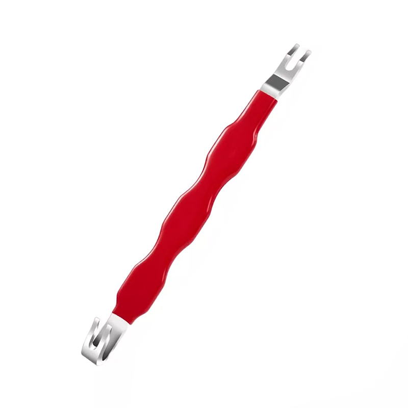 Pinza sezionatore elettrico clip linea carburante rimozione candela strumento riparazione nuovo - Foto 17 di 17
