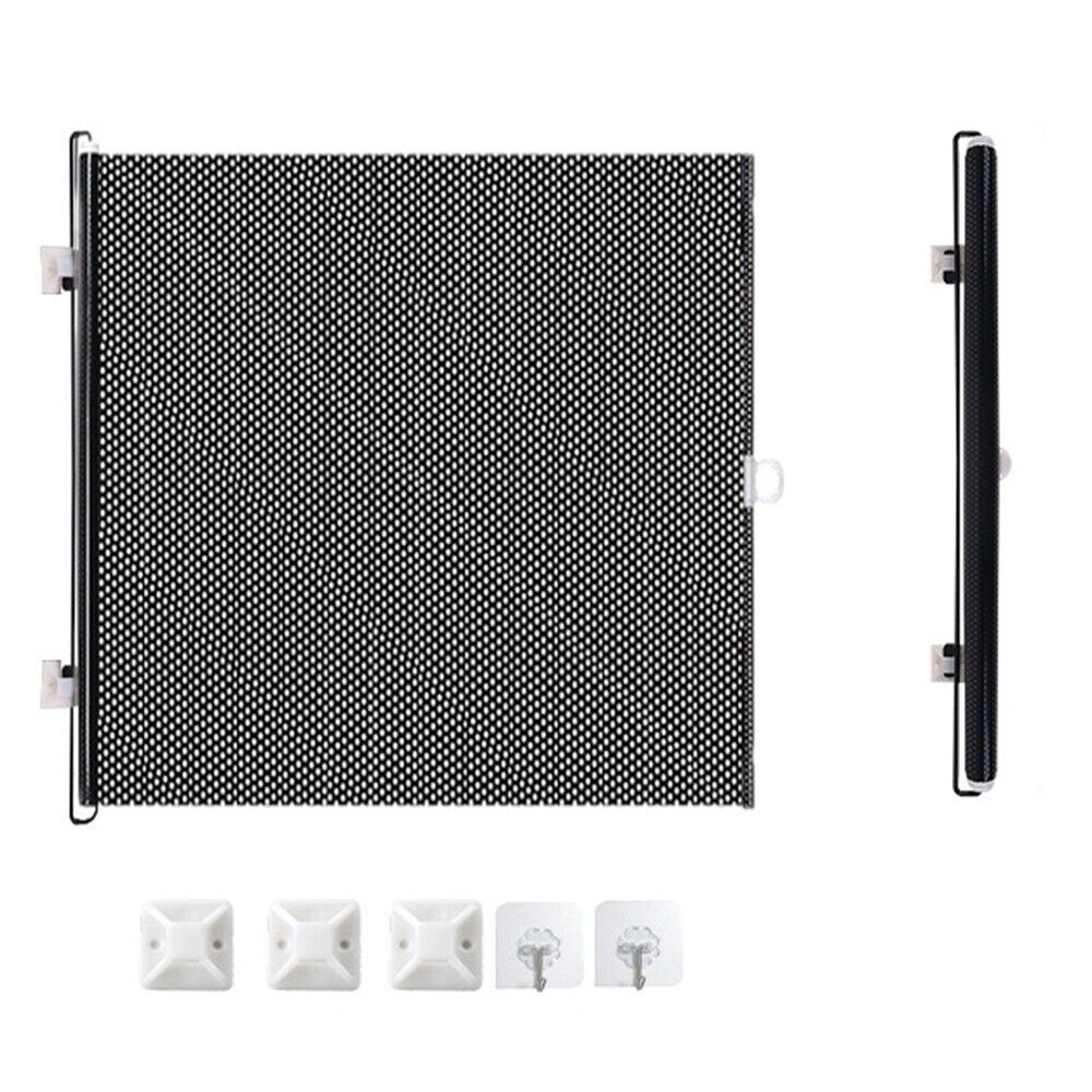 Retractable Baby Safety Fence Pet Stair Gate Barrier for Kids Dog Cat 40/50cm