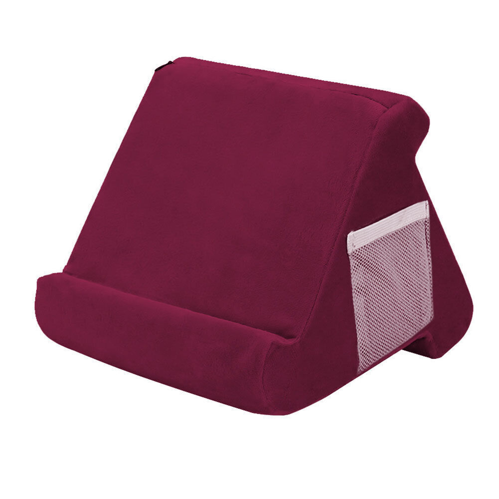 Tablet Pillow Stand for IPad Cushion Stand, Soft Multi-Angle Phone Pillow Lap - Picture 21 of 23