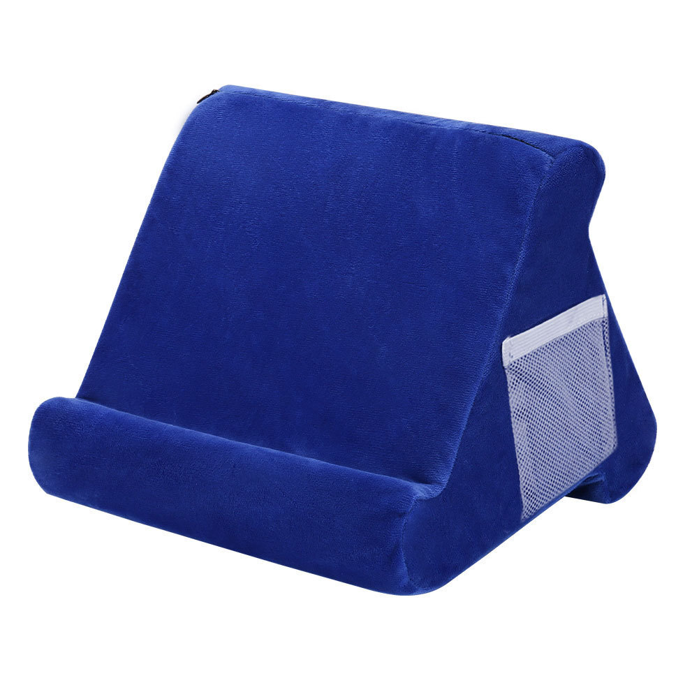 Tablet Pillow Stand for IPad Cushion Stand, Soft Multi-Angle Phone Pillow Lap - Picture 22 of 23