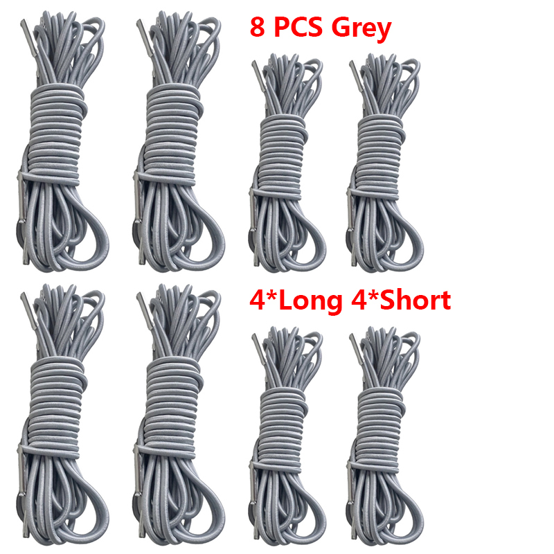 4-8Pcs Elastic Cord Ropes For Zero Gravity Reclining Garden Sun Lounger Chairs