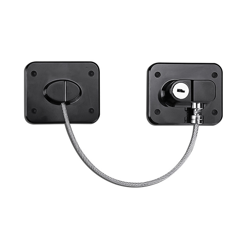 Cabinet Locks With Metal Key or Coded Lock Refrigerator Lock Digital Password