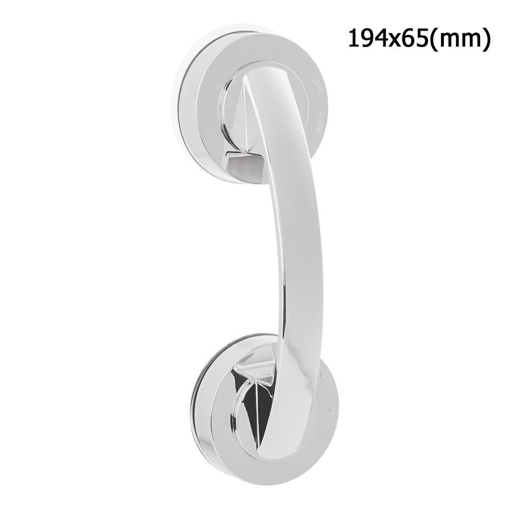 Bath Safety Handle Suction Cup Handrail Grab Bathroom Grip Tub Shower Bar Rail