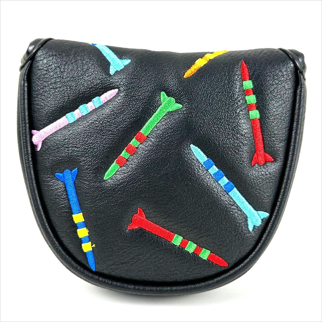 Hot Golf Putter Head Cover Mallet Blade Headcover Protector Magnetic - Picture 18 of 20