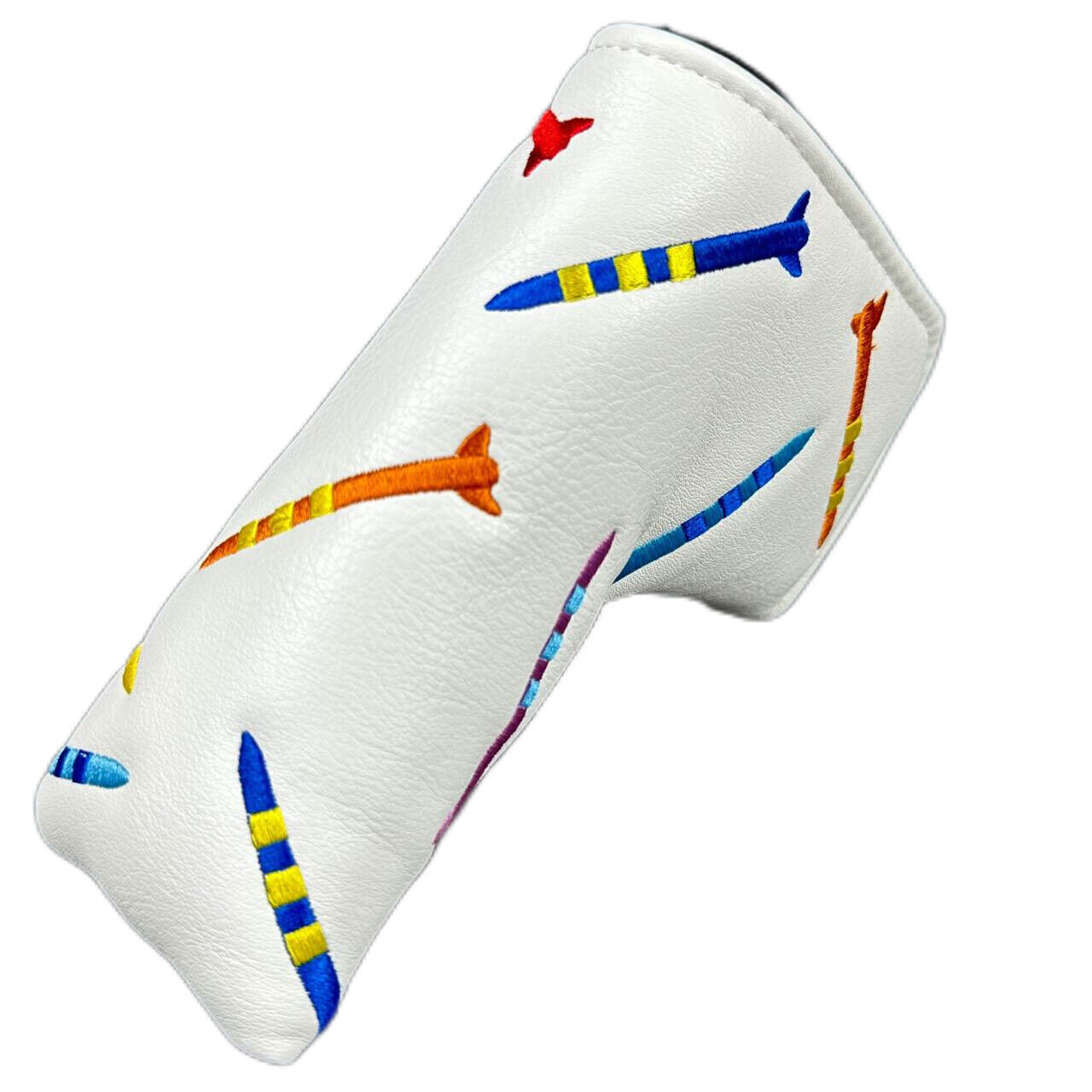 Hot Golf Putter Head Cover Mallet Blade Headcover Protector Magnetic - Picture 15 of 20