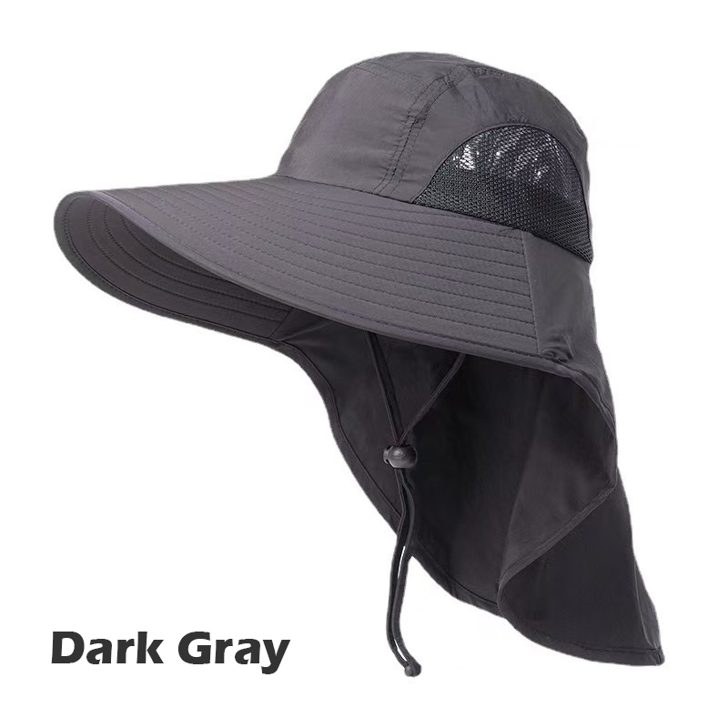 Sun Hat For Men Women with Neck Flap UPF 50+ UV Protective  Hats Fishing
