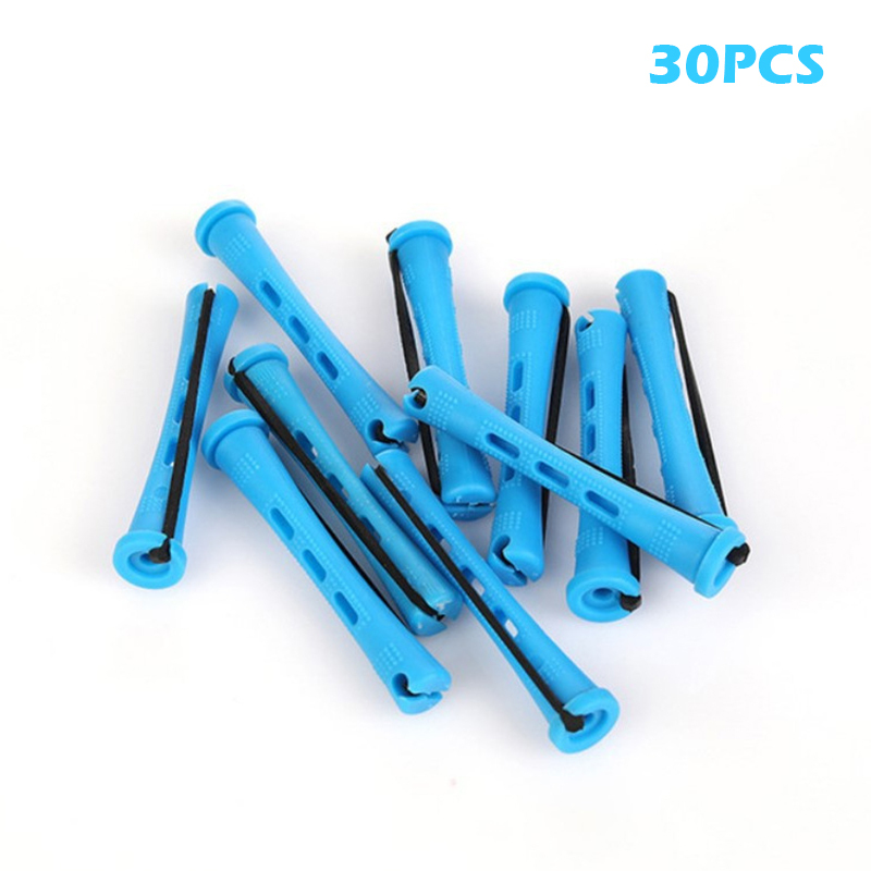 10-60pcs Hair Perm Rods Cold Rod Curlers Rollers for Salon Home Styling Tools - Picture 16 of 18
