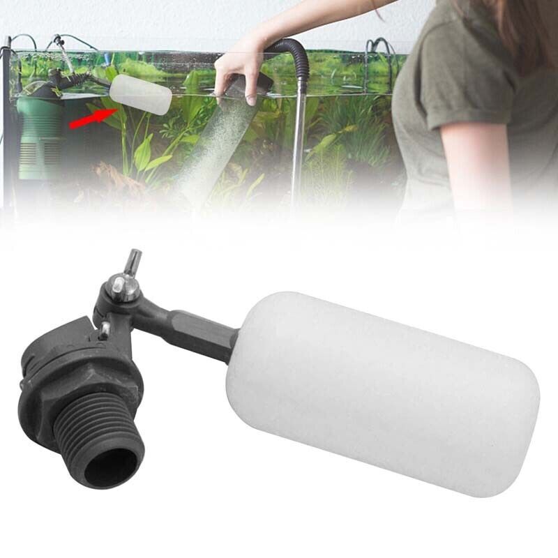 Float Ball Valve Shut Off 1/2" For Automatic Fill Water Flow Fitting Replacement