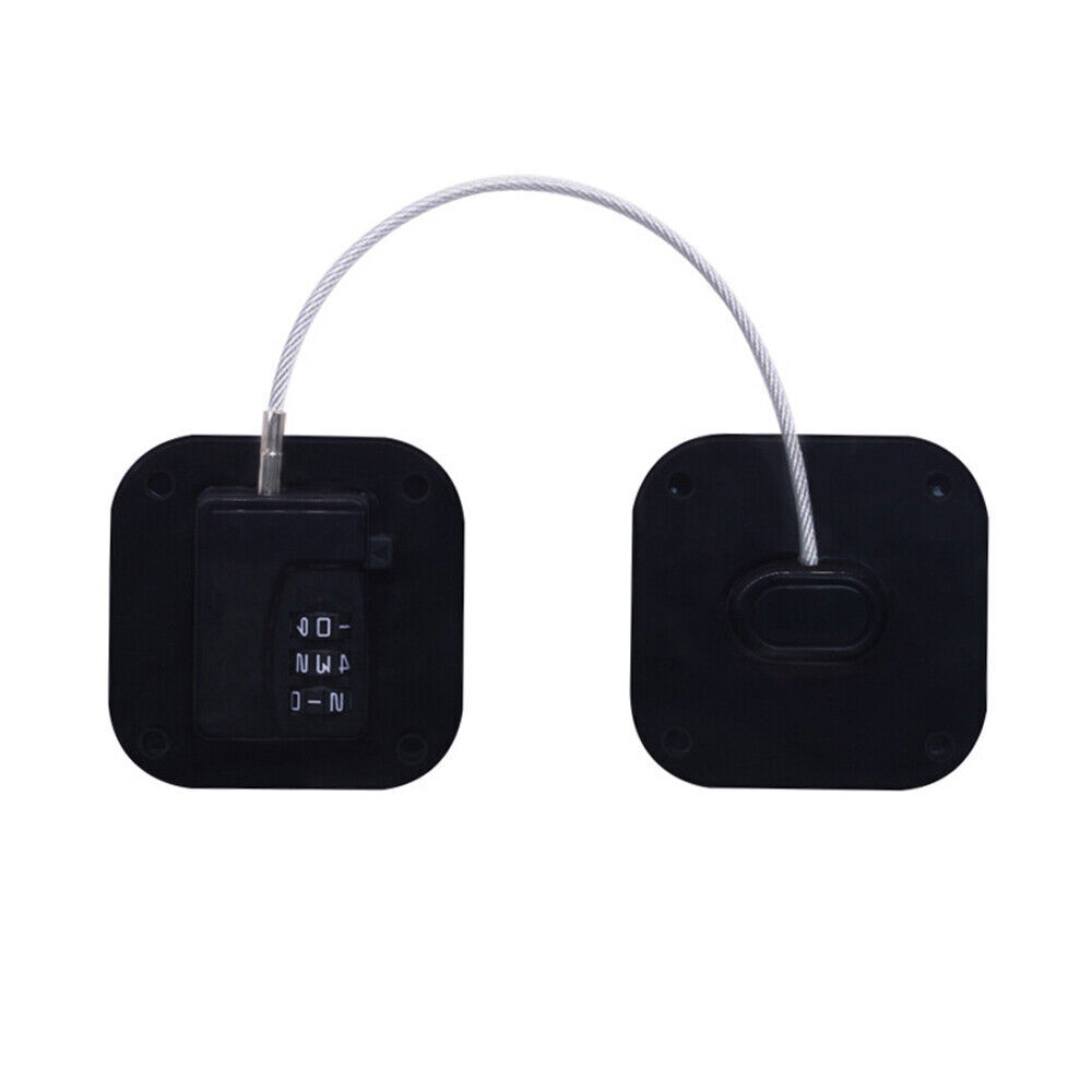With Metal Key or Coded Lock Cabinet Locks Refrigerator Lock Digital Password