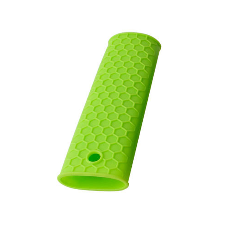 1/2Pcs Silicone Pot Pan Handle Kitchen Saucepan Holder Sleeve Slip Cover Grip