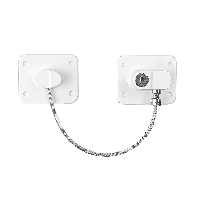 Cabinet Locks With Metal Key or Coded Lock Refrigerator Lock Digital Password
