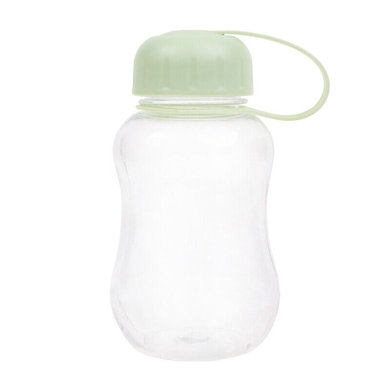 200Ml Plastic Colorful Water Bottle Bpa Free Portable School Water Bottles