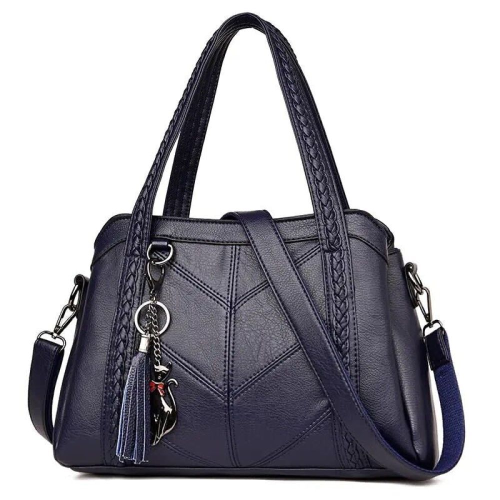 Ladies Purse Crossbody Soft Leather Beautiful Women Handbag Shoulder Bag