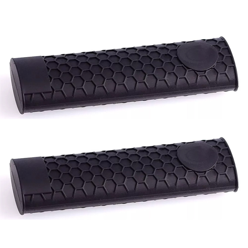 1/2Pcs Kitchen Pot Pan Handle Saucepan Holder Sleeve Slip Silicone Cover Grip