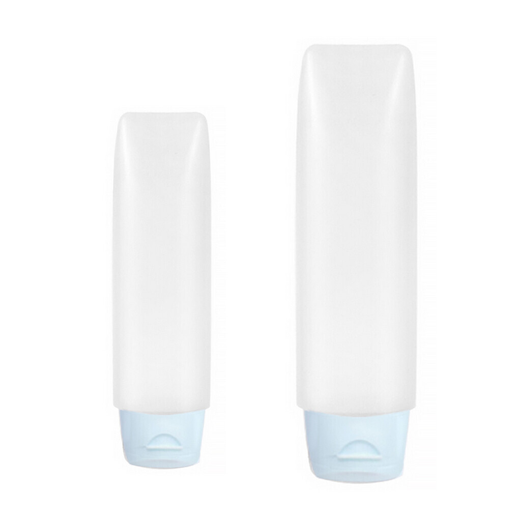 30/50ml Empty Bottle Portable Tubes Squeeze Cosmetic Cream Lotion Travel Bottle - Picture 14 of 16