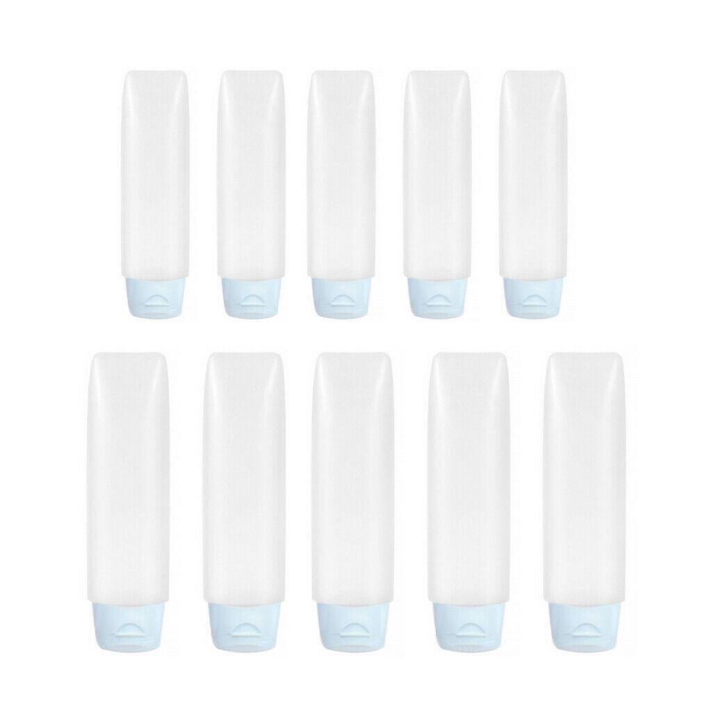 30/50ml Empty Bottle Portable Tubes Squeeze Cosmetic Cream Lotion Travel Bottle - Picture 16 of 16