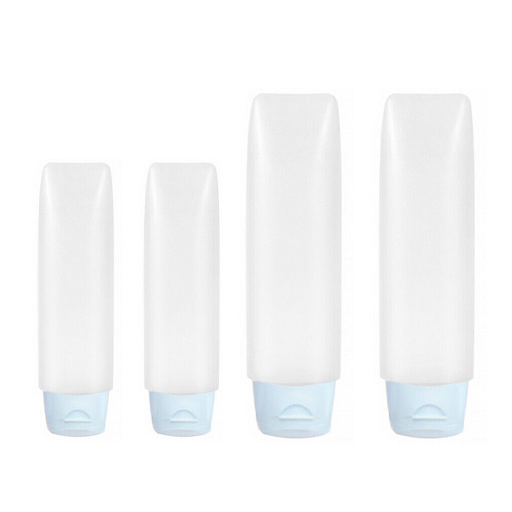 30/50ml Empty Bottle Portable Tubes Squeeze Cosmetic Cream Lotion Travel Bottle - Picture 15 of 16