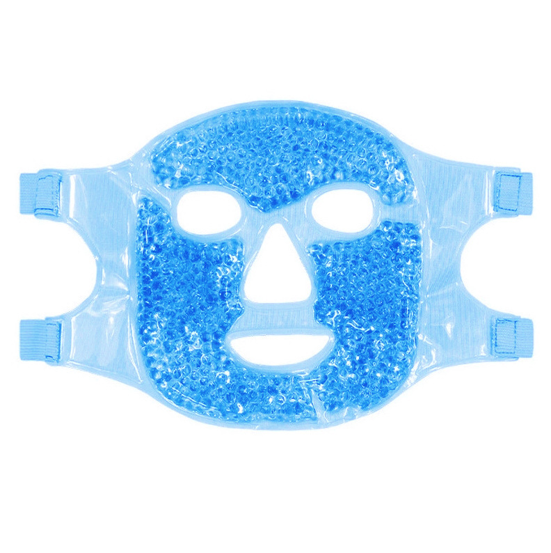 Reduce Face Puff SPA Full Face Eye Mask Sleeping Ice Pack Ice Cold and Hot Heat