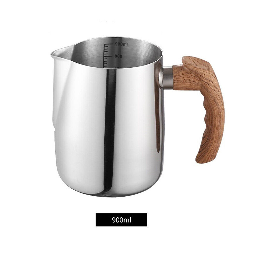 Milk Frother Jug for Coffee Machine 600ml/900ml Barista Accessories Coffee Art - Picture 15 of 15