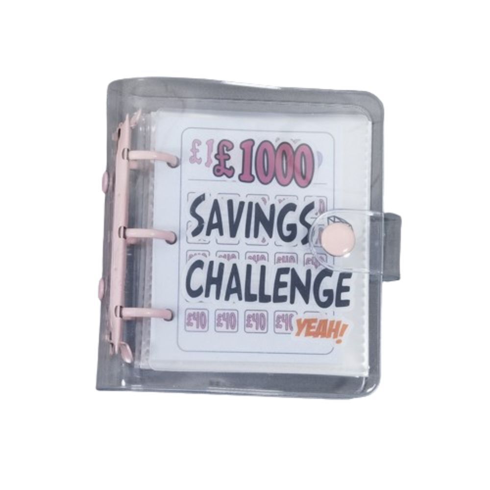 Money Saving Binder Mini Savings Challenges Book Envelope Savings Challenge - Picture 16 of 20