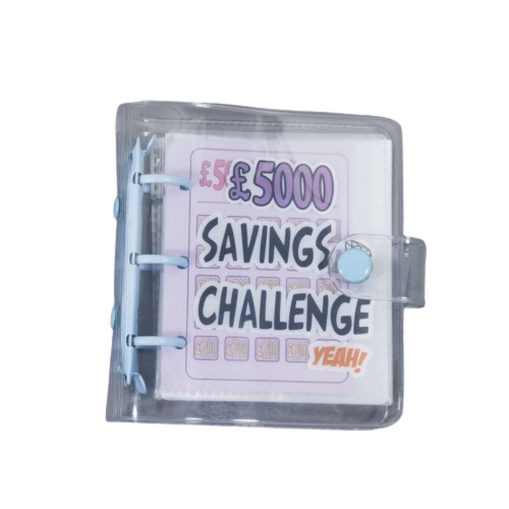 Money Saving Binder Mini Savings Challenges Book Envelope Savings Challenge - Picture 18 of 20