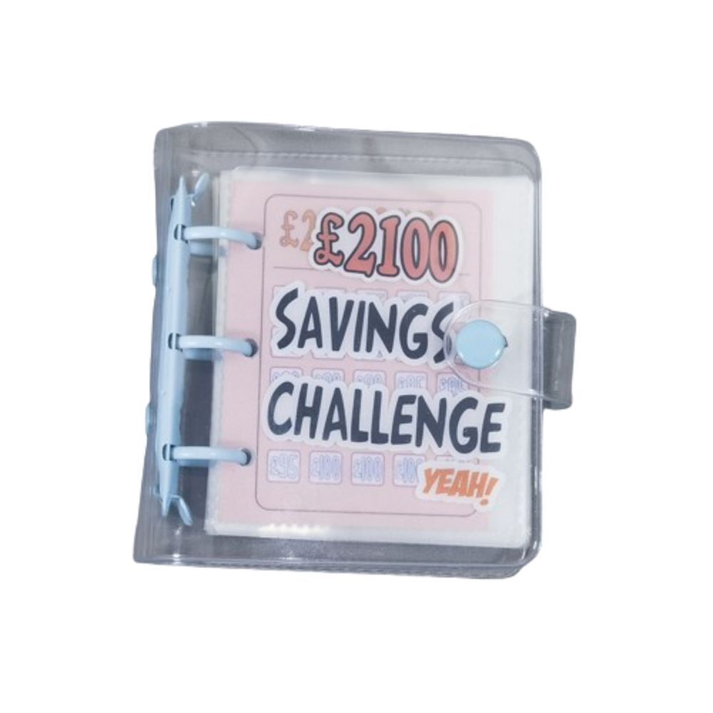 Money Saving Binder Mini Savings Challenges Book Envelope Savings Challenge - Picture 19 of 20
