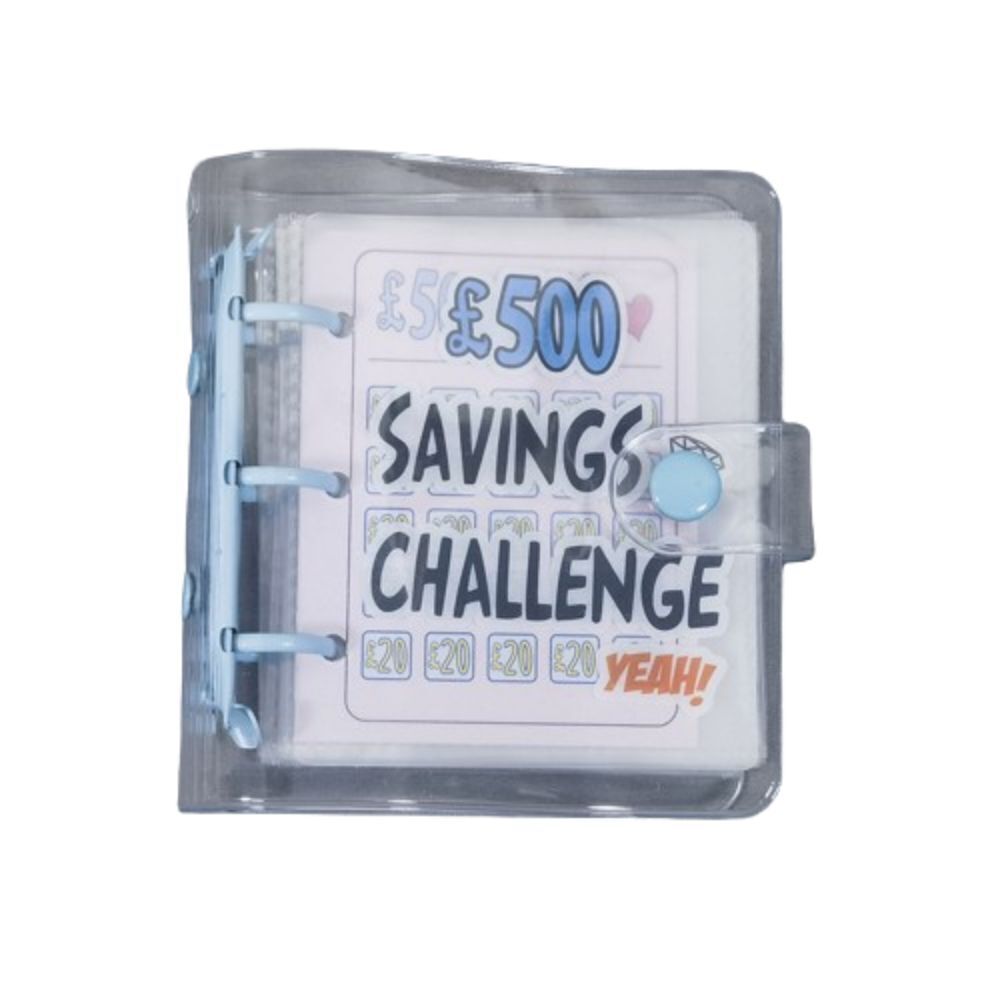 Money Saving Binder Mini Savings Challenges Book Envelope Savings Challenge - Picture 20 of 20