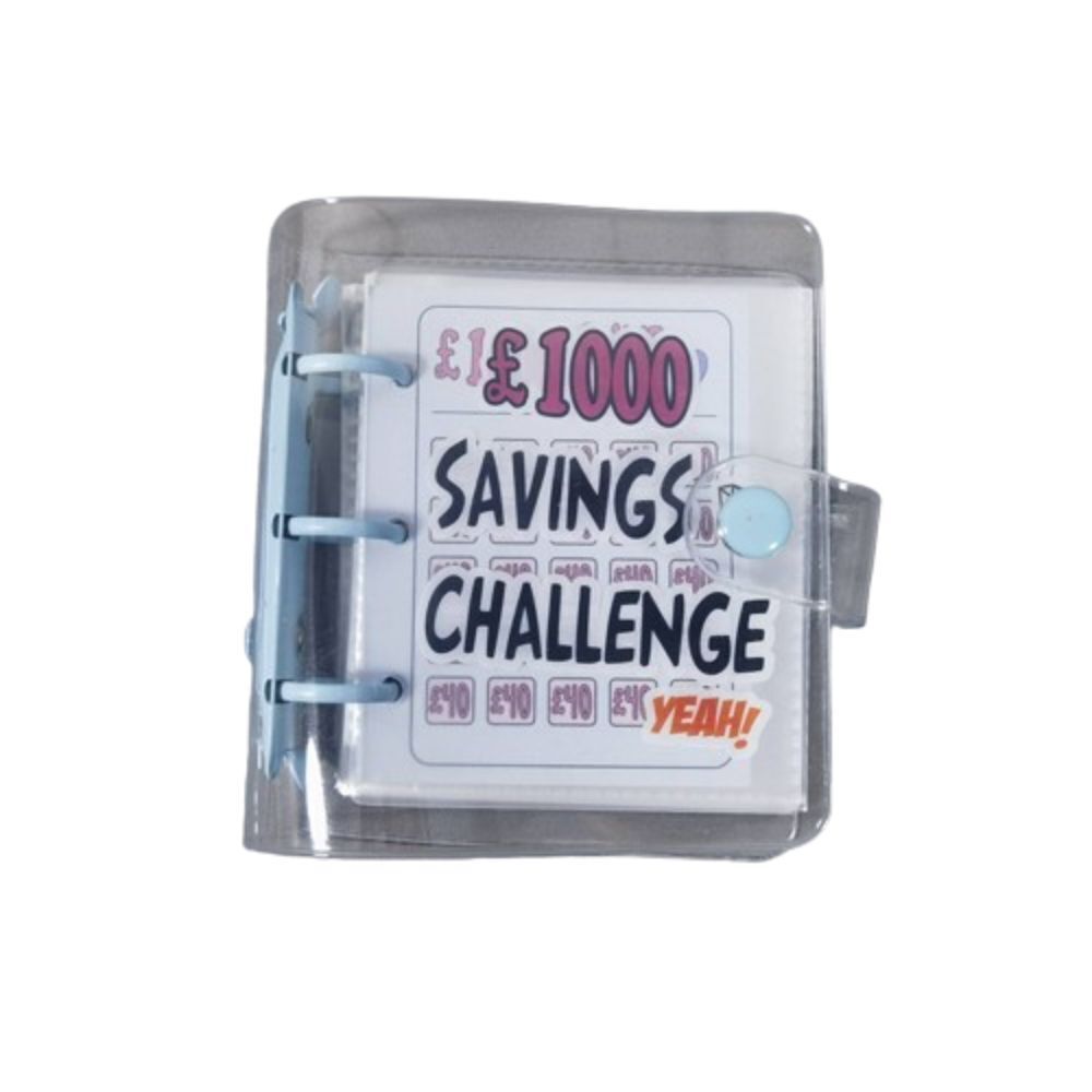 Money Saving Binder Mini Savings Challenges Book Envelope Savings Challenge - Picture 17 of 20