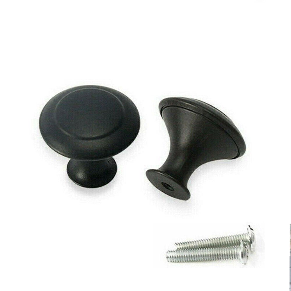 1-40Pcs Replacement Drawer Wardrobe Kitchen Cupboard Cabinet Door Knobs Handles