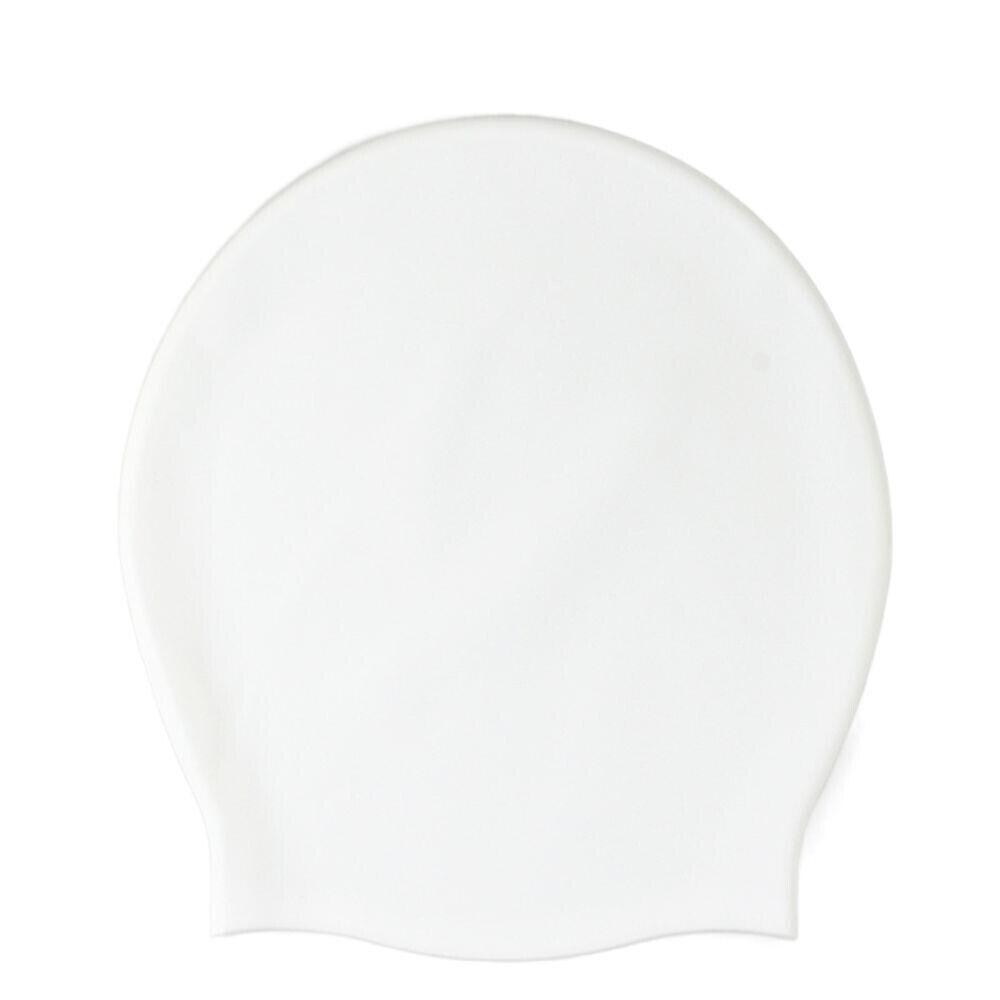Extra Large Swim Cap for Dreadlocks Protect Ears Long Hair Silicone Diving Hats - Picture 16 of 17