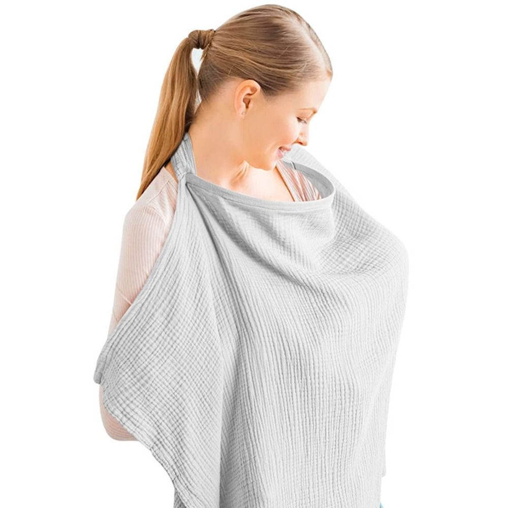 Breathable Mother Outing Breastfeeding Cover Adjustable Nursing Cover  Mom