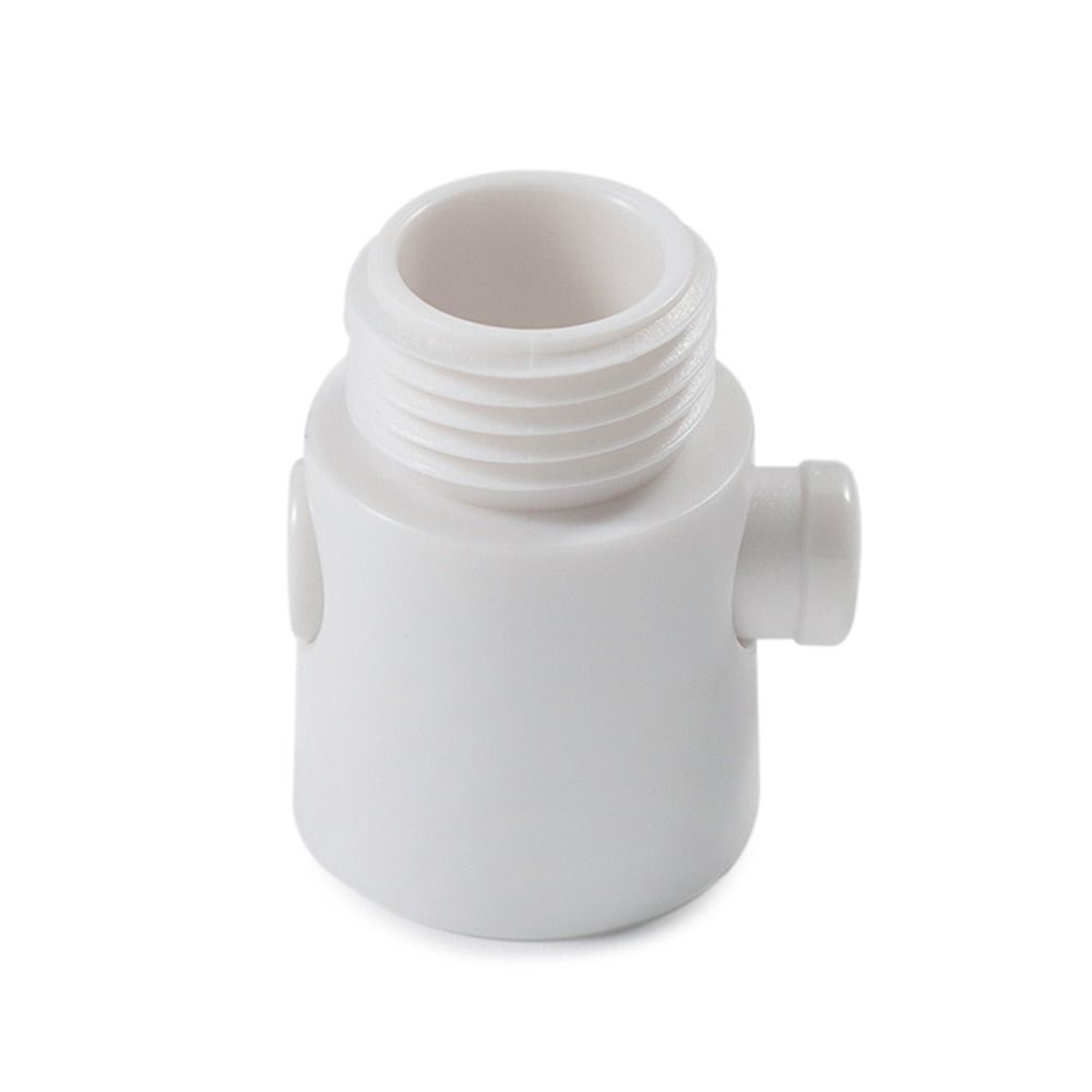 Switch Shower Head Arm Diverter Shut-Off Valve Flow Regulator Water Stop Valve