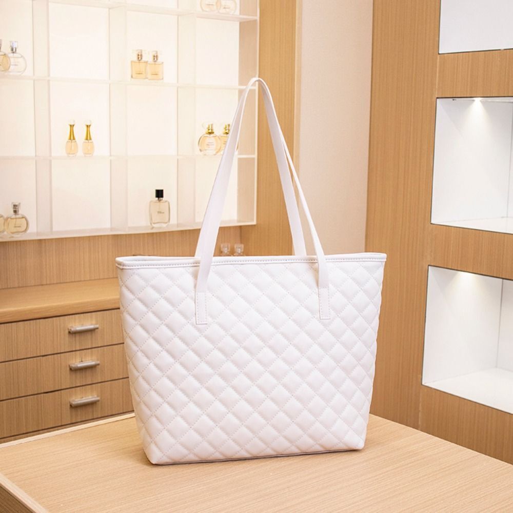 Große Kapazität Tragetasche Reißverschluss Damenhandtaschen Neu Mama Tasche Frauen - Bild 14 von 17