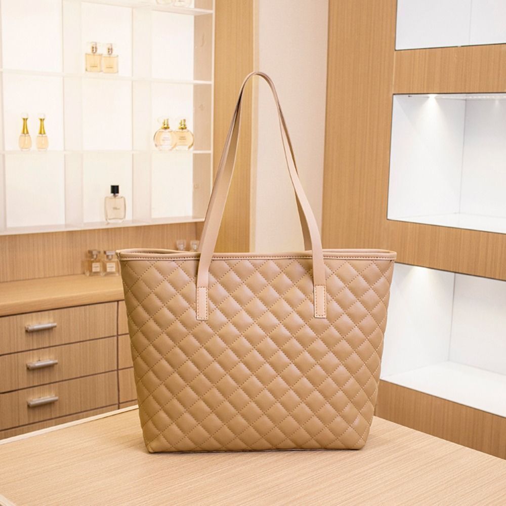 Large Capacity Tote Bag Zipper Ladies Handbags New Mommy Bag  Women