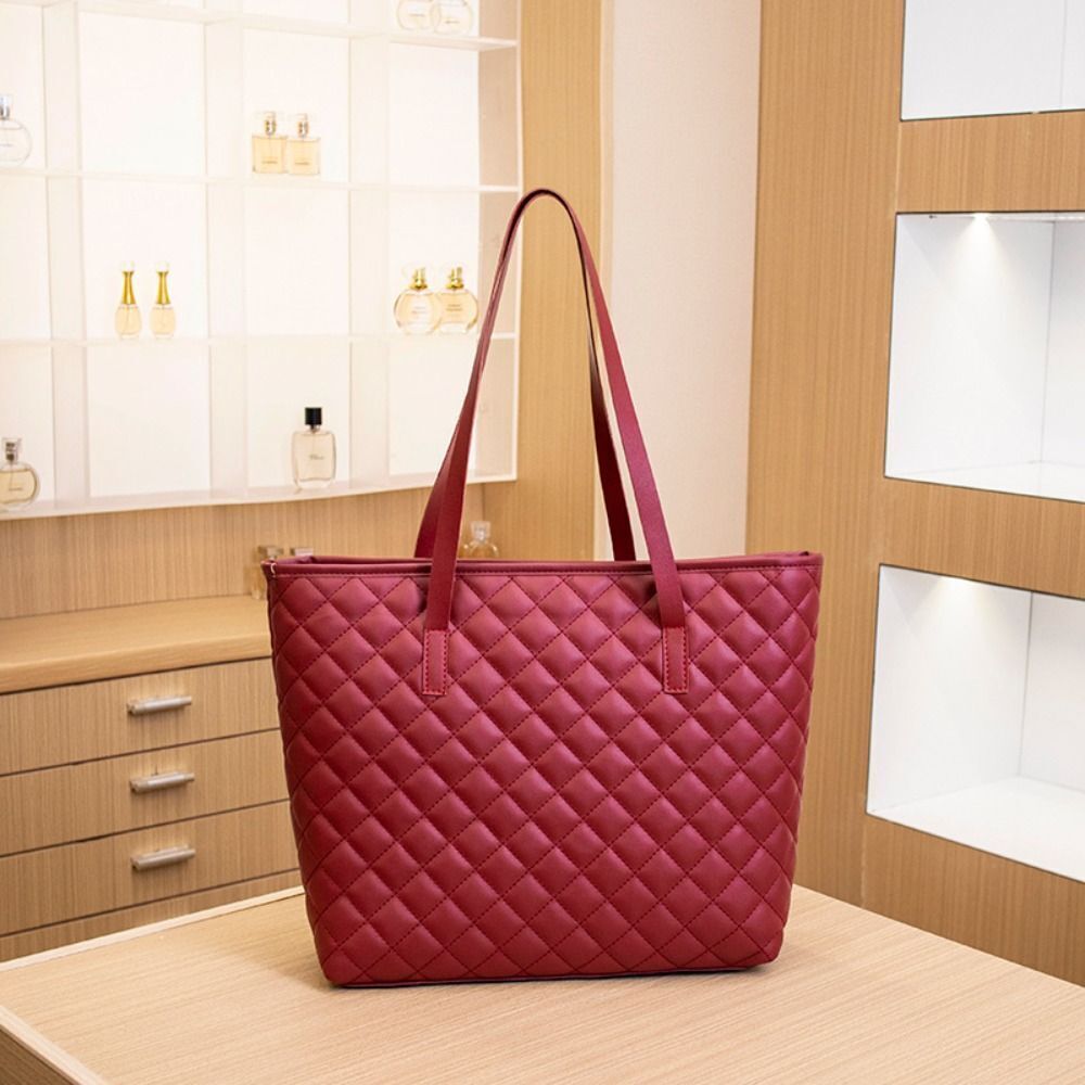 Große Kapazität Tragetasche Reißverschluss Damenhandtaschen Neu Mama Tasche Frauen - Bild 15 von 17