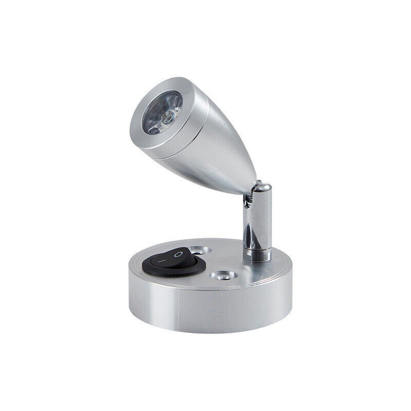 Luci interne camper furgone led 12V barca roulotte faretto lettura - Foto 11 di 12