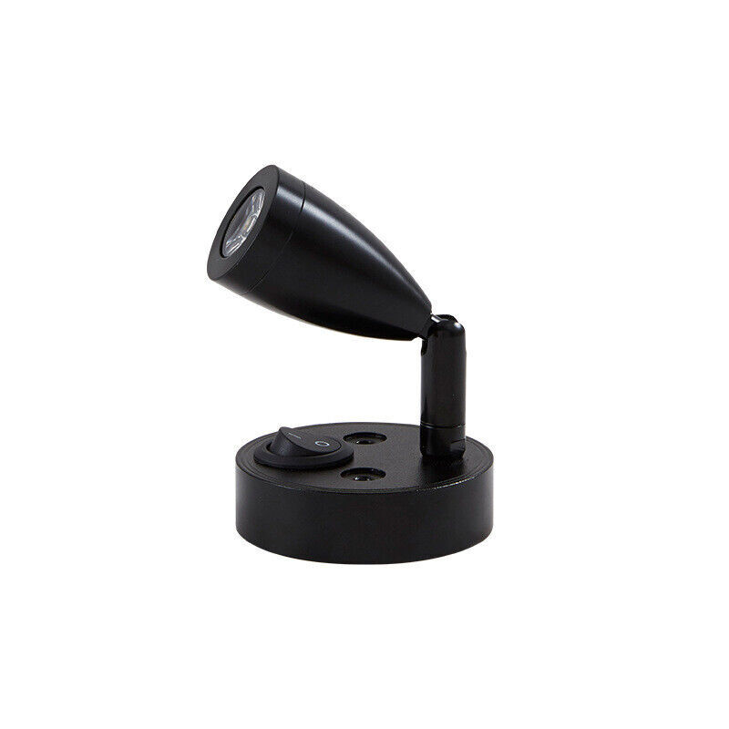 Luci interne camper furgone led 12V barca roulotte faretto lettura - Foto 12 di 12