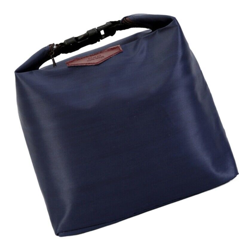 Portable Thermal Lunch Pouches Small Insulation Cool Bag for Work School Outdoor