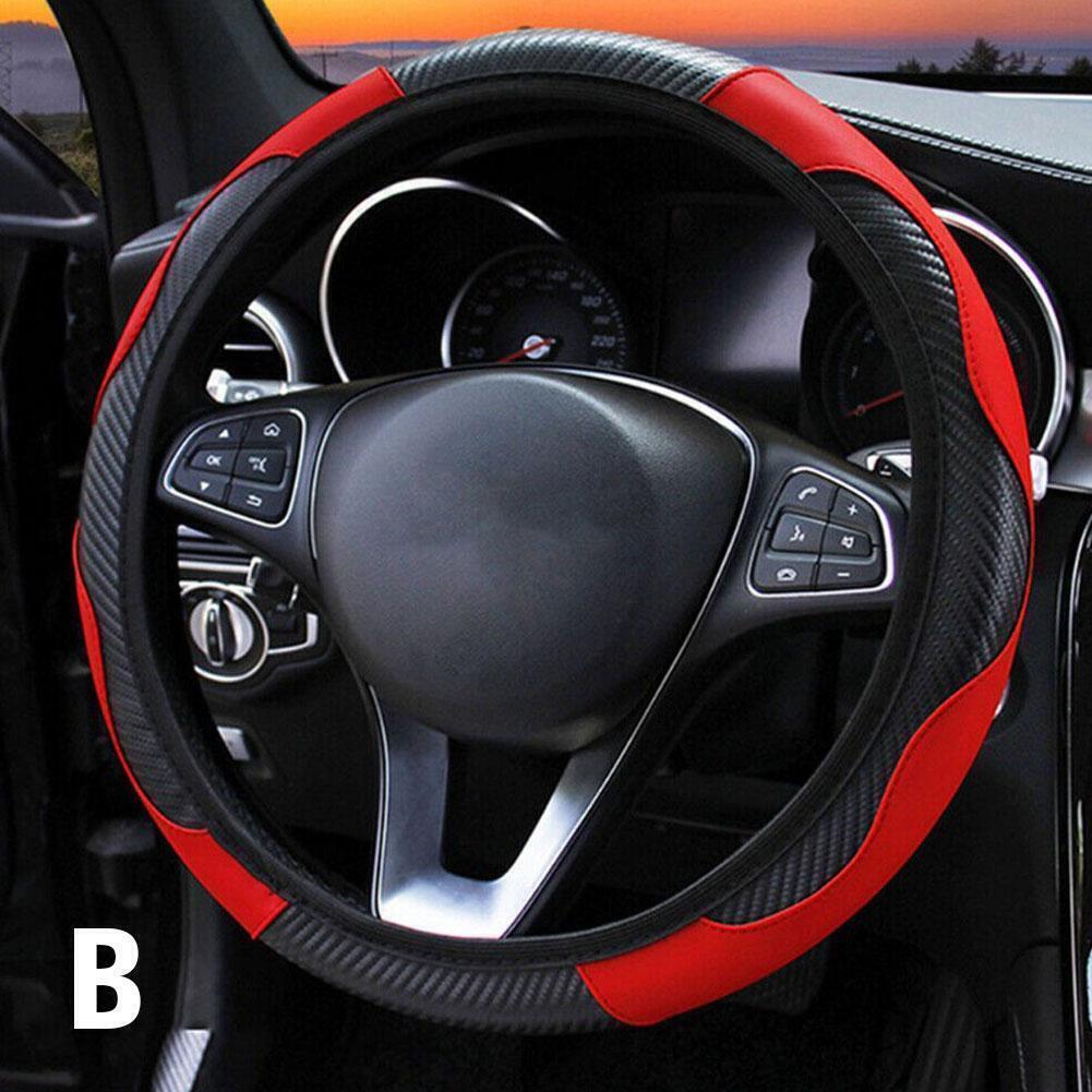 Coprivolante universale in microfibra per auto 15"/38 cm accessori auto - Foto 17 di 20